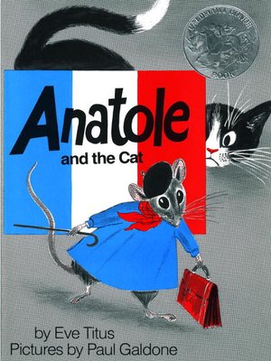 cover image of Anatole and the Cat